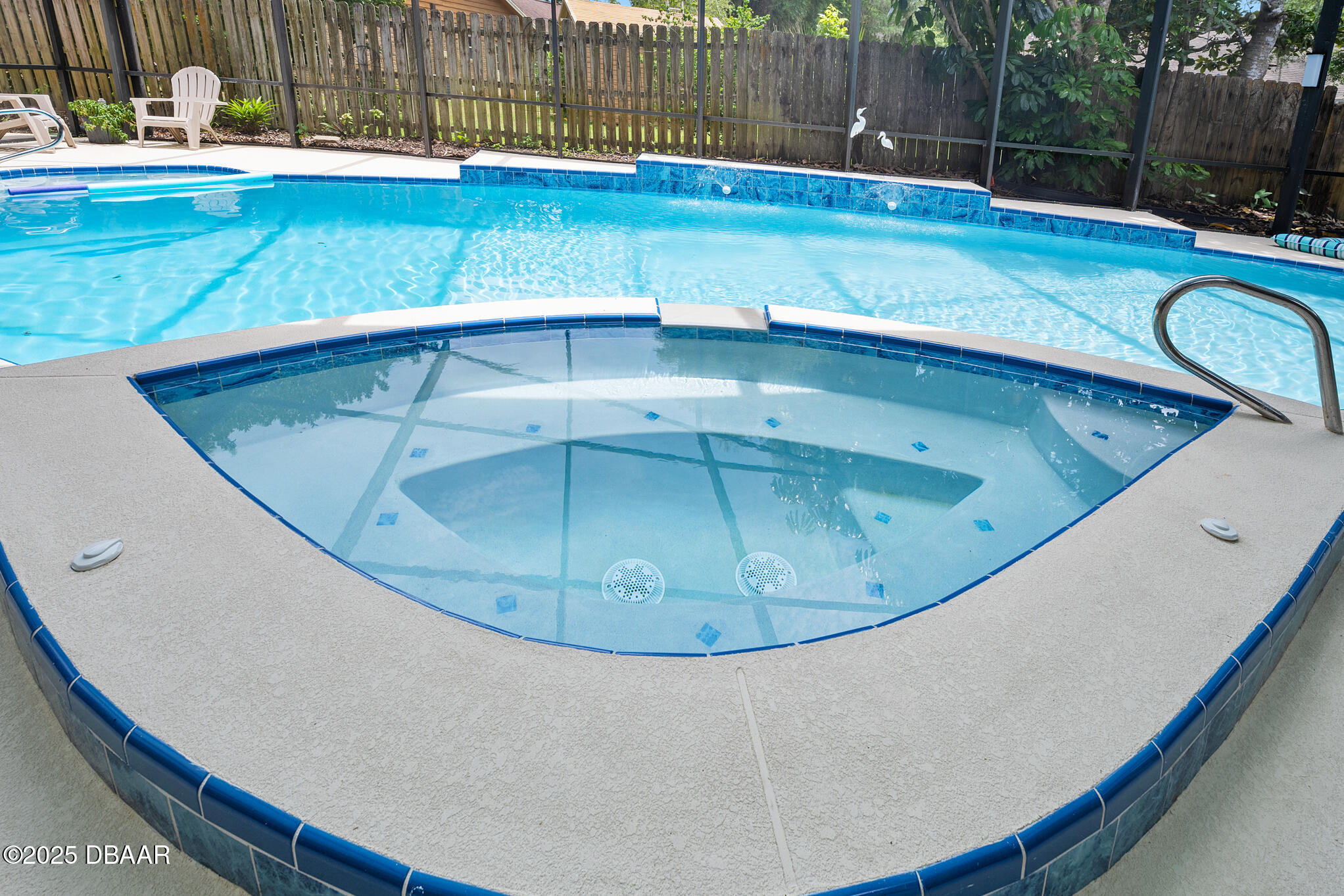 1 River Bluff Court Ormond Beach, FL 32174 - Photo 22 of 58 a view of a swimming pool