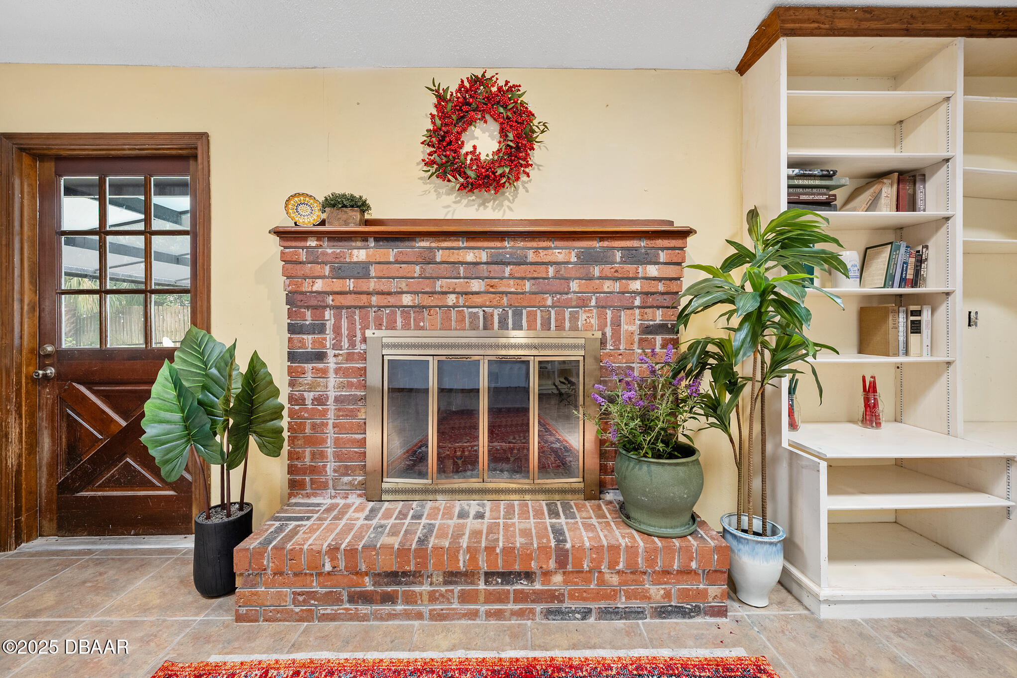 1 River Bluff Court Ormond Beach, FL 32174 - Photo 9 of 58 a view of a entryway of the house