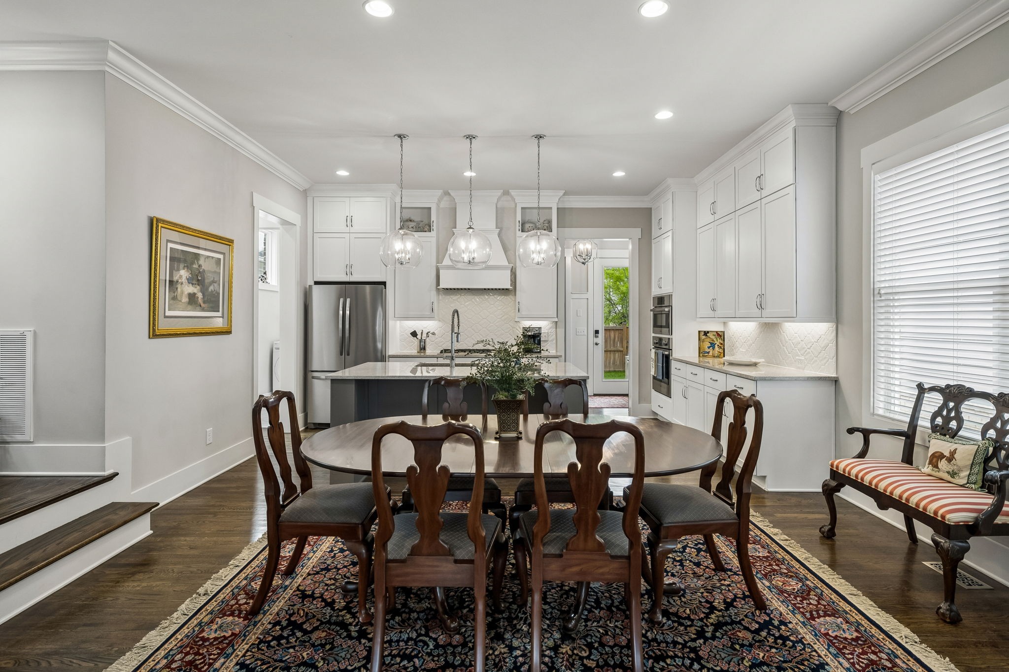 1085 Beckwith Street Franklin, TN 37064 - Photo 15 of 42 a view of a dining room with furniture