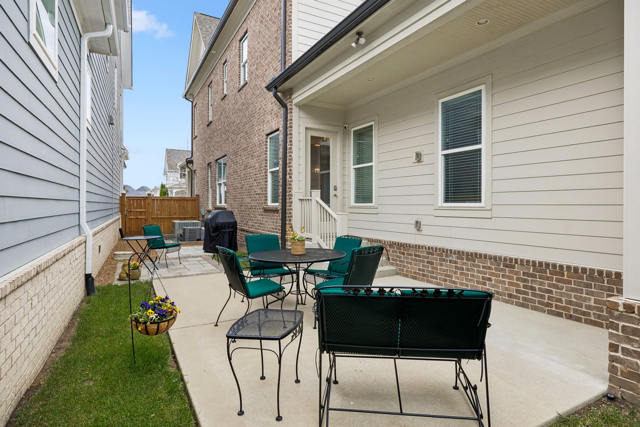 1085 Beckwith Street Franklin, TN 37064 - Photo 36 of 42 a view of backyard of house with outdoor seating