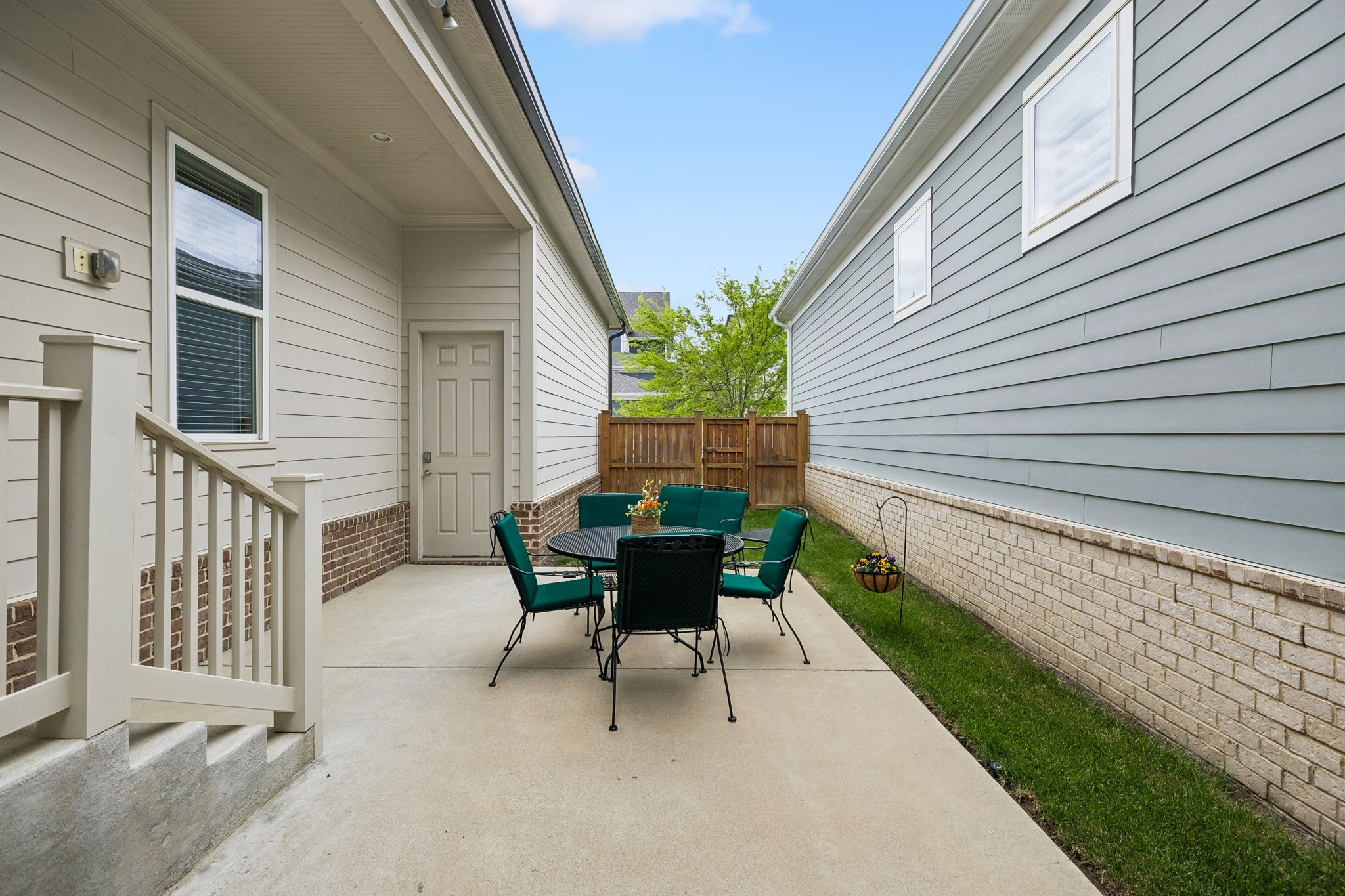 1085 Beckwith Street Franklin, TN 37064 - Photo 38 of 42 a view of a house with backyard and sitting area