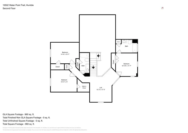 $2,495 | 19502 Water Point Trail, Humble, TX 77346