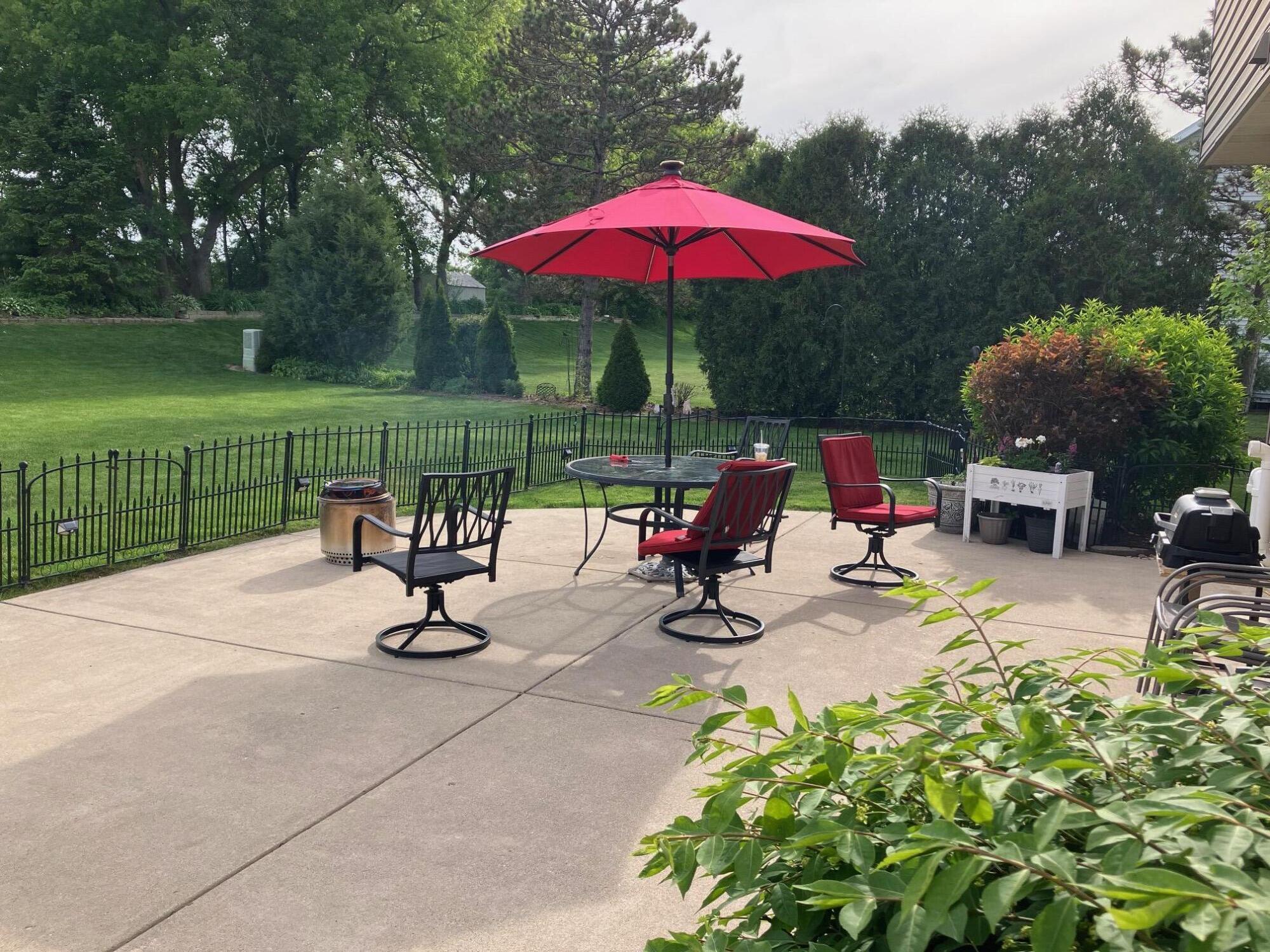 3501 109th Street Pleasant Prairie, WI 53158 - Photo 11 of 14 Patio