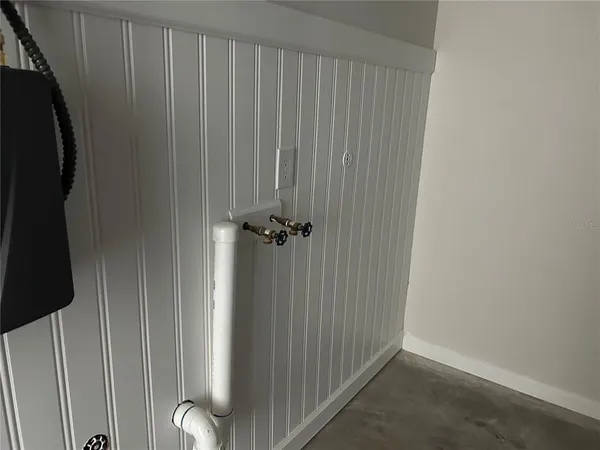 a view of a bathroom