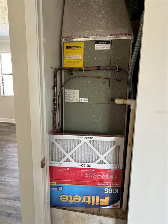 24024 Deer Road Astor, FL 32102 - Photo 31 of 31 view of utility room