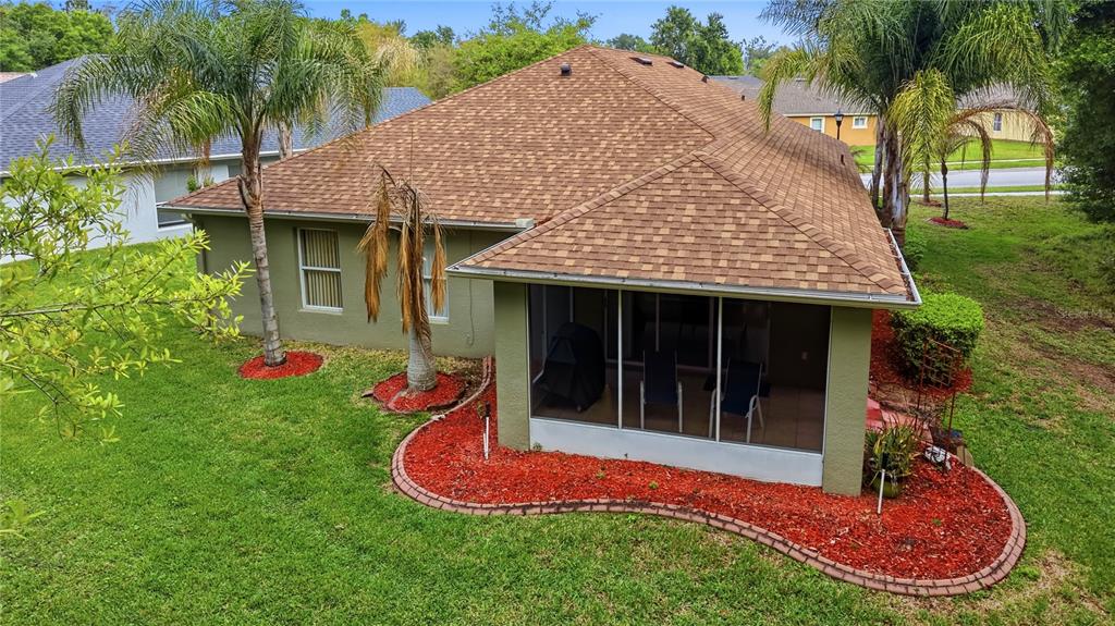 5856 Count Turf Lane Wesley Chapel, FL 33544 - Photo 39 of 57 front view of a house with a yard