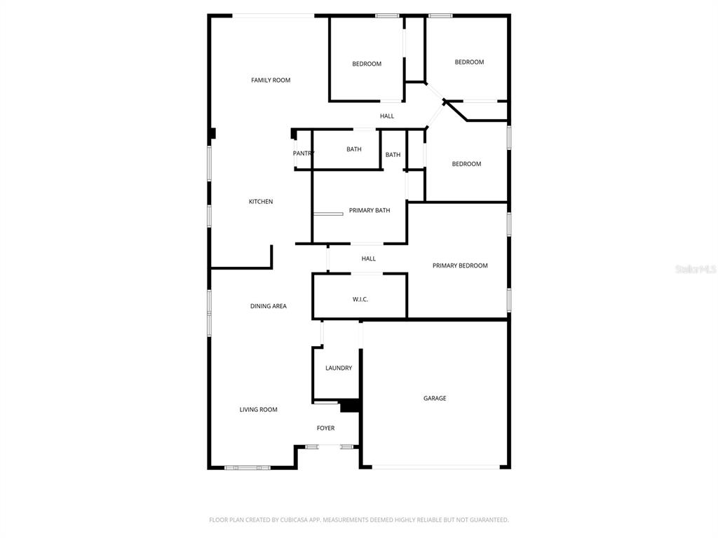 5856 Count Turf Lane Wesley Chapel, FL 33544 - Photo 41 of 57 a picture of floor plan