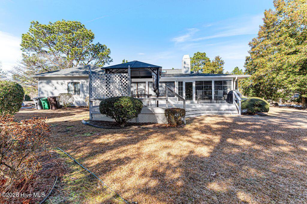 1360 Burning Tree Road Pinehurst, NC 28374 - Photo 36 of 40 Rear
