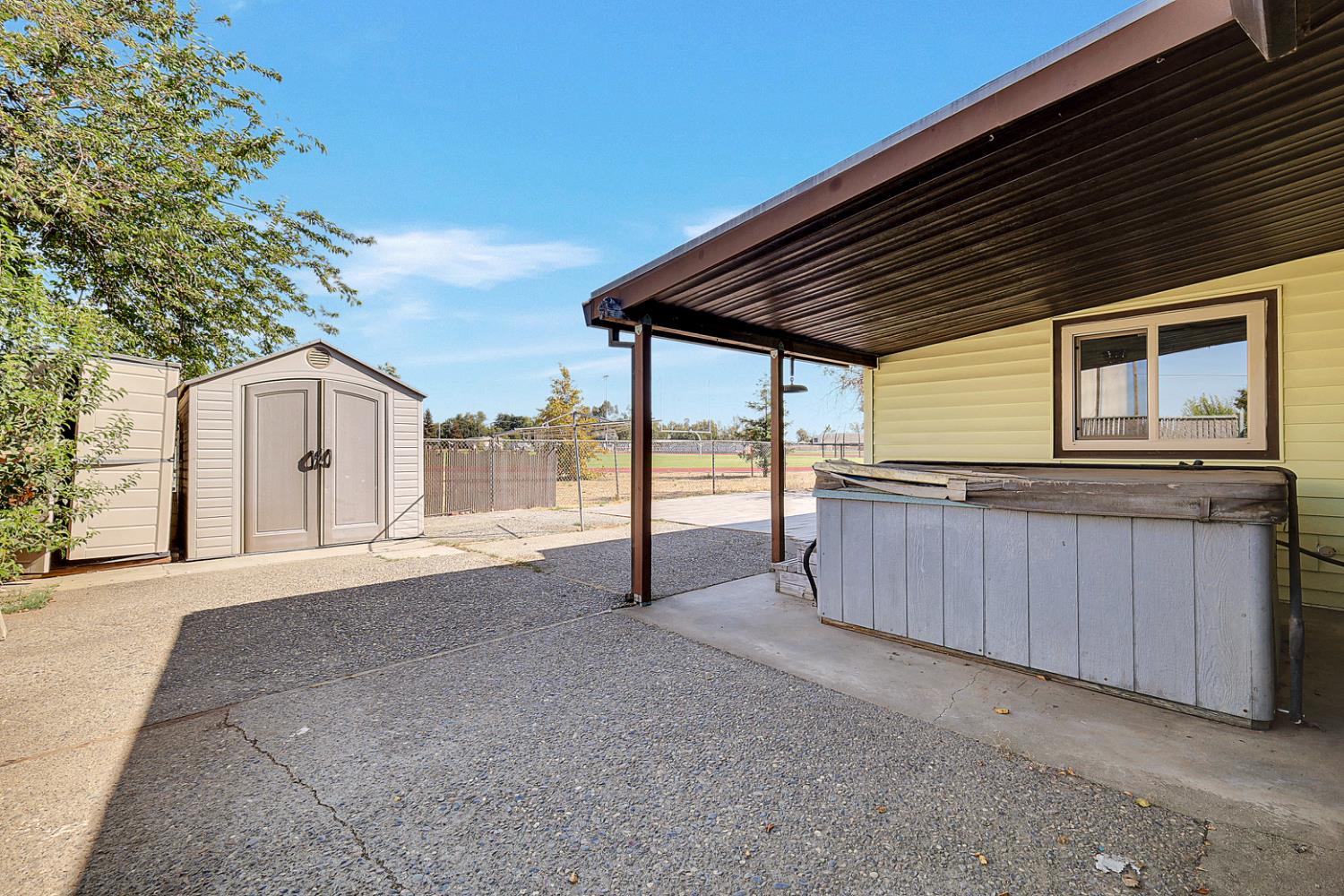 4294 Lever Avenue Olivehurst, CA 95961 - Photo 27 of 32 a view of a house with a backyard
