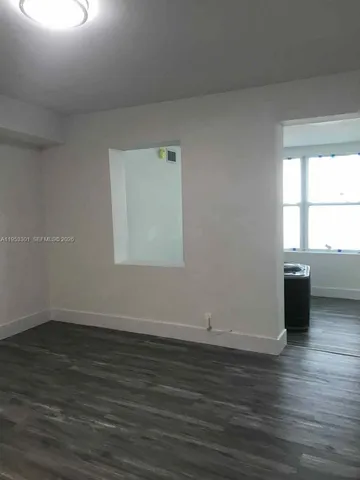 a view of a small space