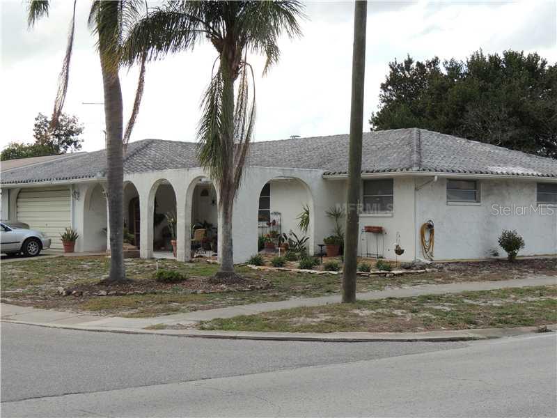 5945 Mockingbird Drive New Port Richey, FL 34652 - Photo 1 of 1 Exterior Front