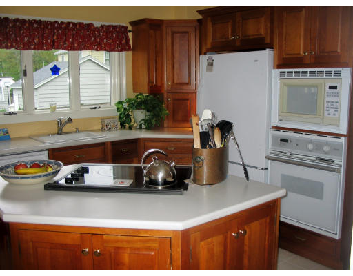 18 Homestead Road Marblehead, MA 01945 - Photo 7 of 15 a kitchen with a sink a stove and a refrigerator