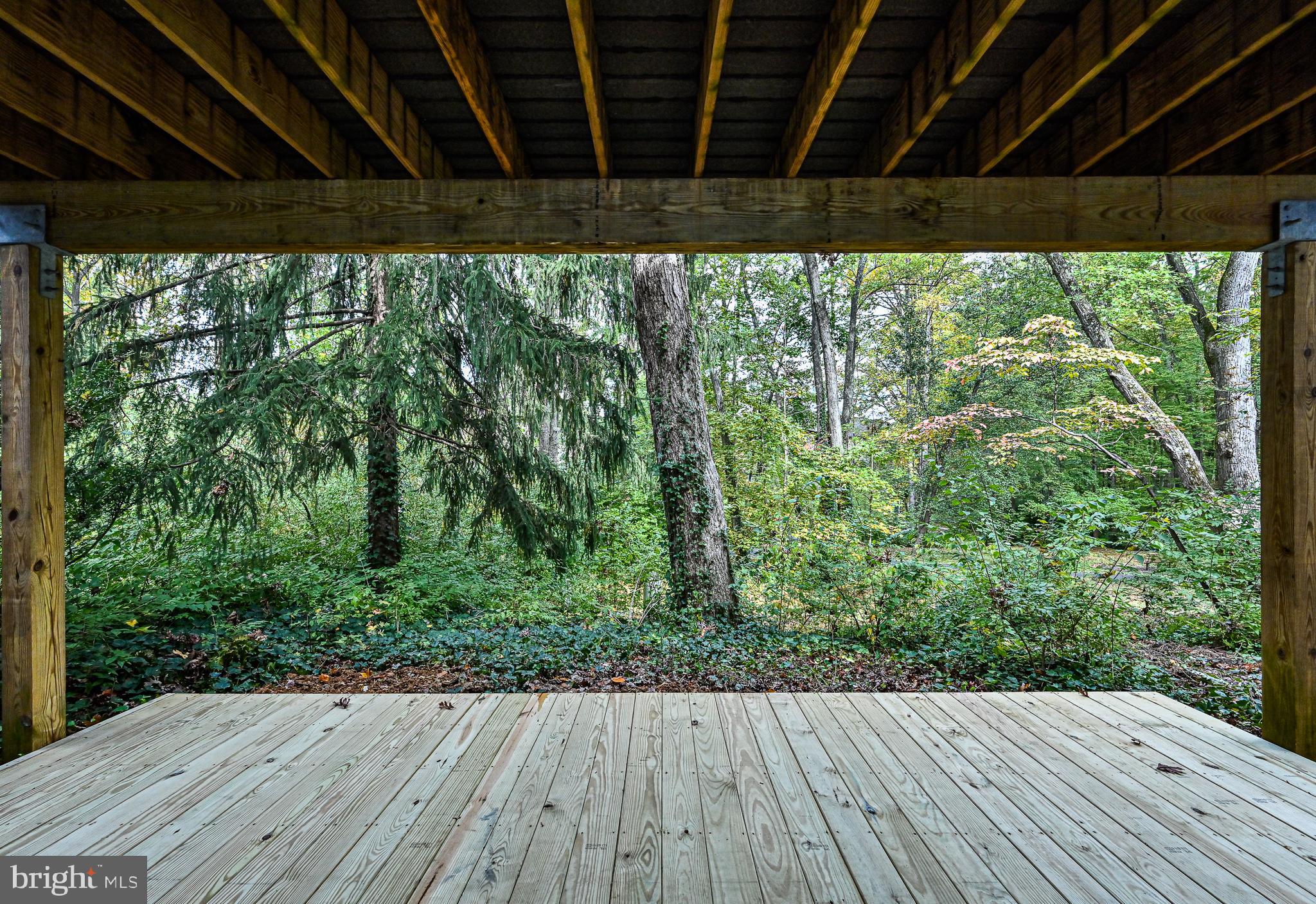 1664 Wainwright Drive Reston, VA 20190 - Photo 38 of 41 Lower Level New Deck - Backs to fully wooded area