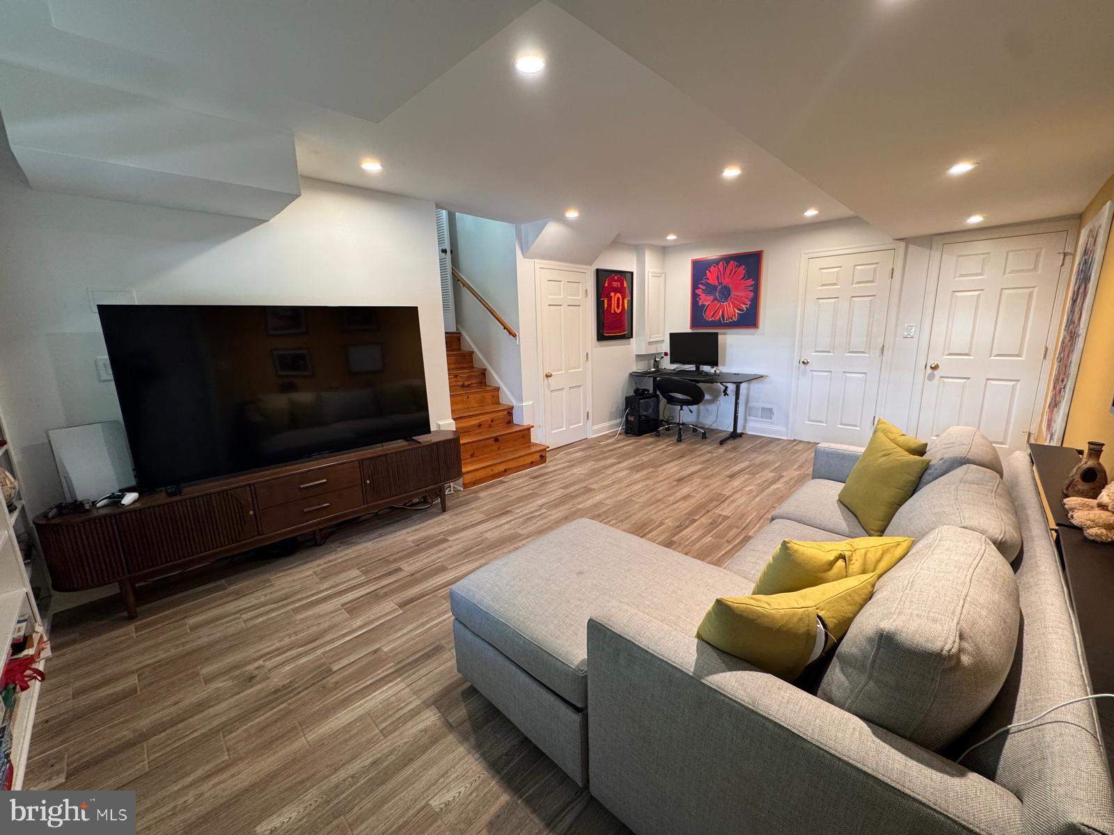 5628 Lamar Road Bethesda, MD 20816 - Photo 11 of 24 Lower level