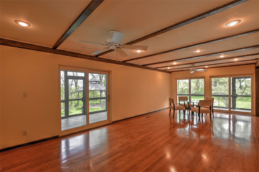 877 East 1800 North Road Assumption, IL 62510 - Photo 15 of 46 a view of a room with furniture window and wooden floor