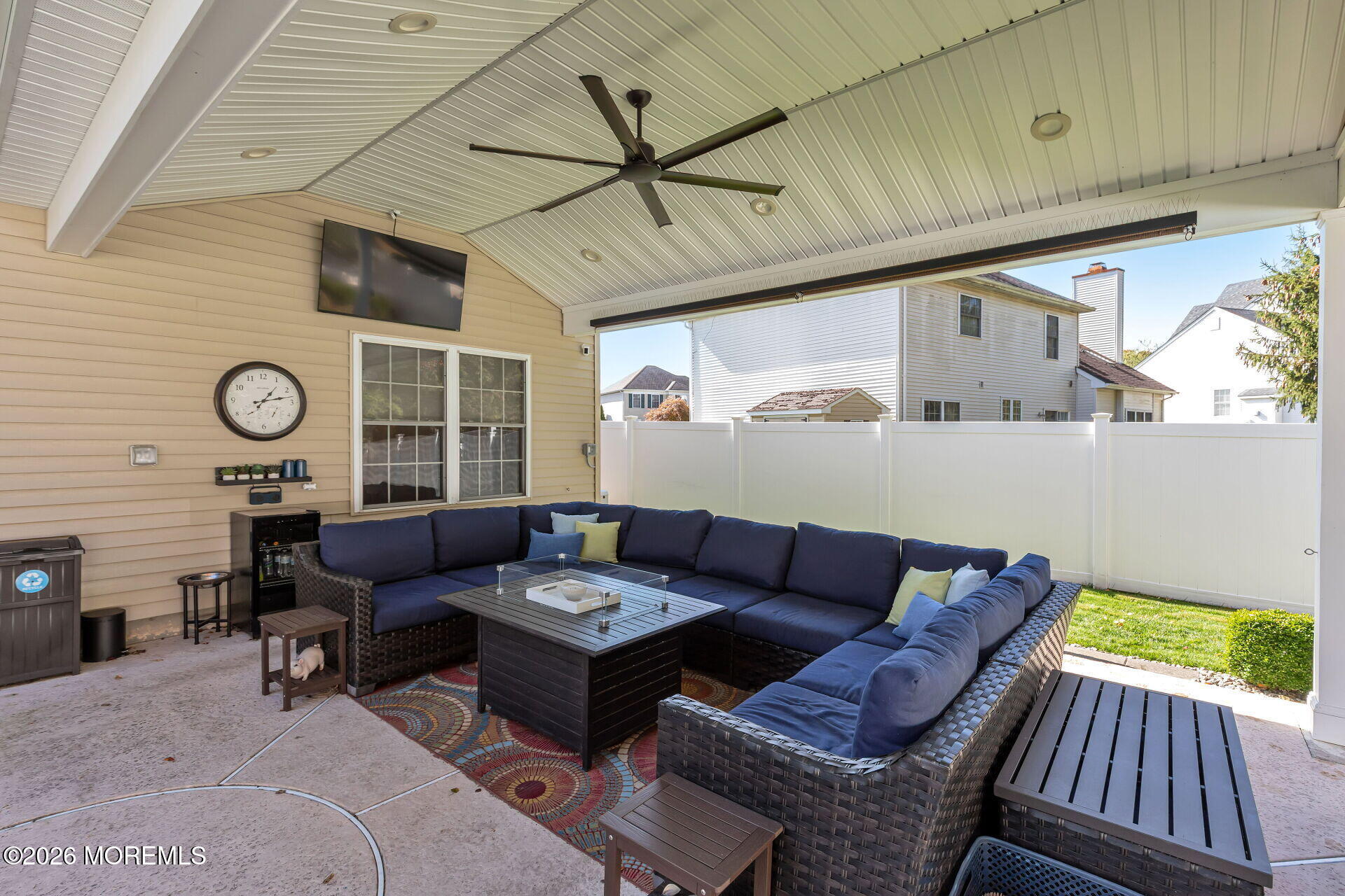 88 Gristmill Road Howell, NJ 07731 - Photo 34 of 55 Rear Porch Pic 1