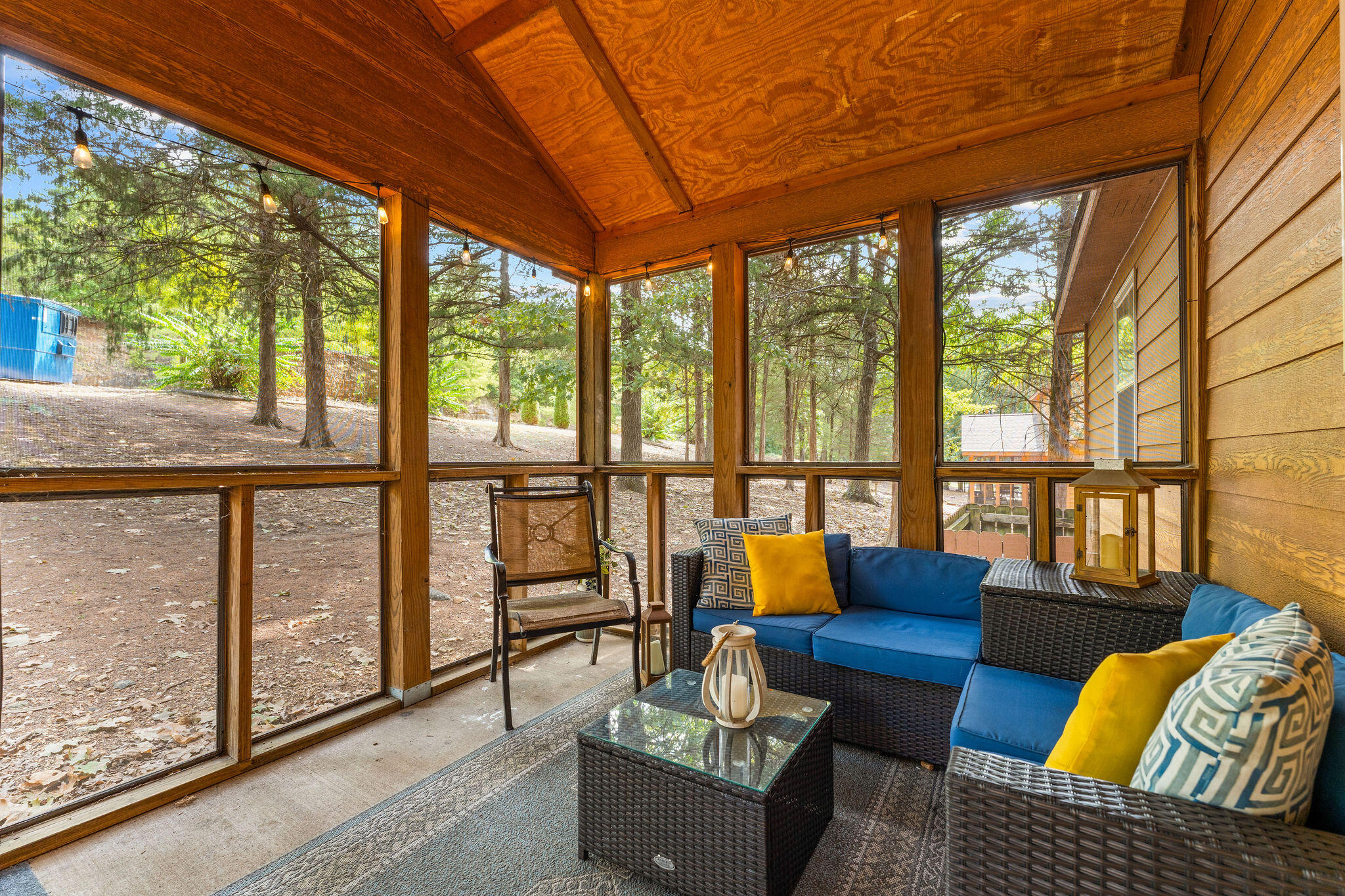 72 Lost Creek Circle, Unit 8 Reeds Spring, MO 65737 - Photo 12 of 82 Screened Porch