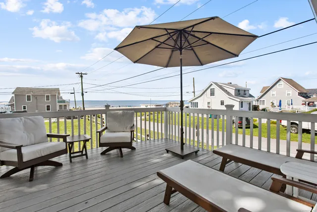 a view of a chairs in balcony