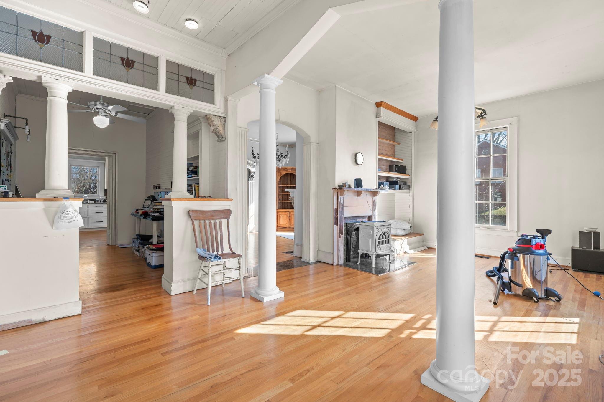 335 Eastview Street Morganton, NC 28655 - Photo 14 of 34 a view of a living room and entry way