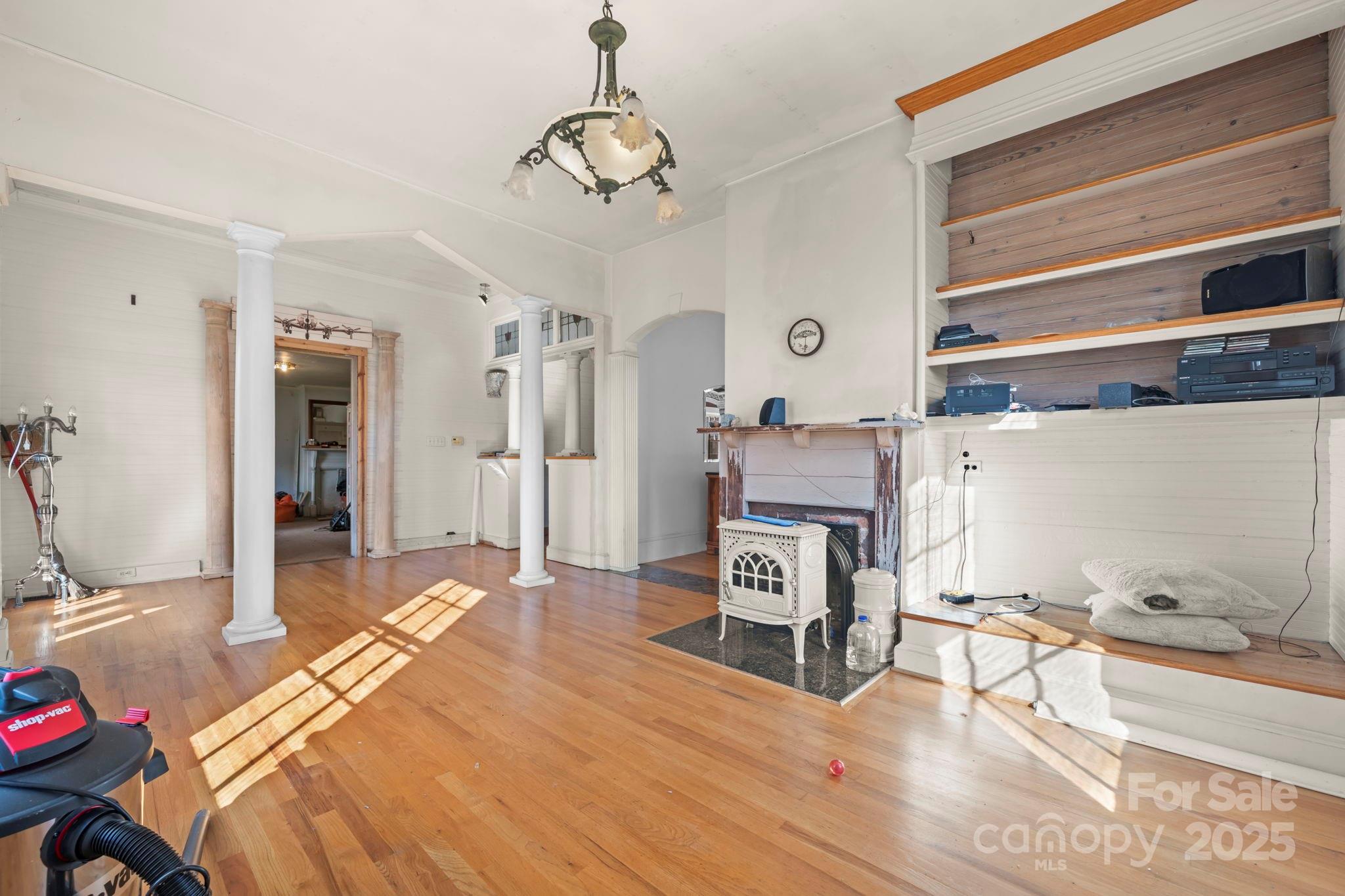 335 Eastview Street Morganton, NC 28655 - Photo 18 of 34 a spacious bedroom with a bed and a view of bedroom