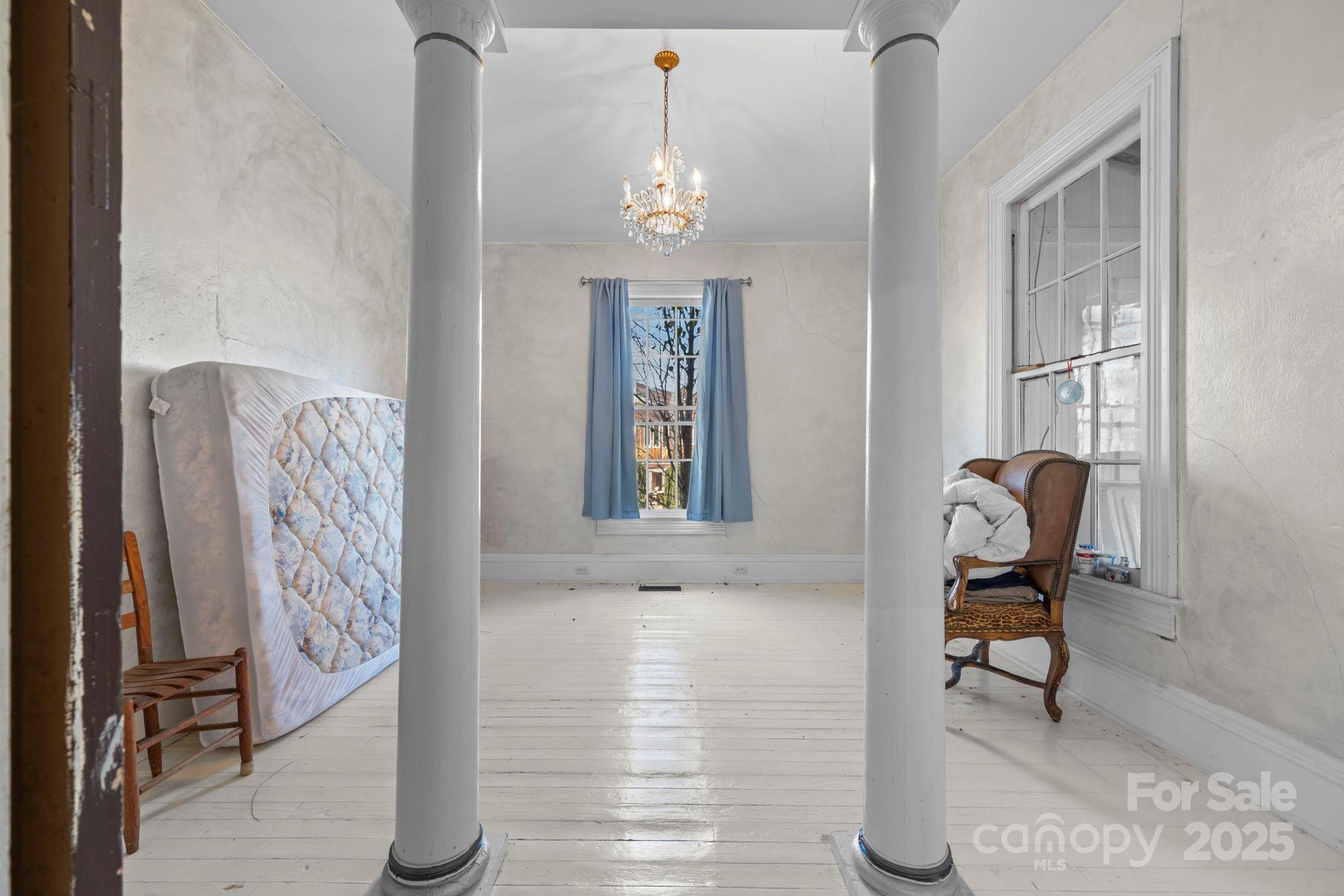 335 Eastview Street Morganton, NC 28655 - Photo 29 of 34 a view of a hallway with seating area