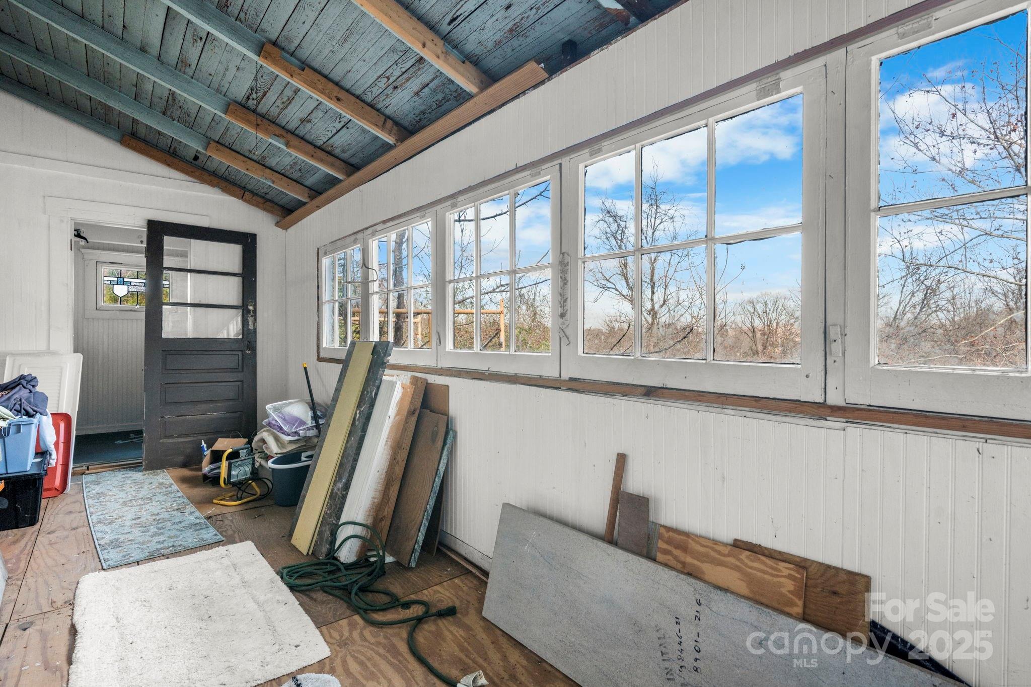 335 Eastview Street Morganton, NC 28655 - Photo 30 of 34 a view of a room with gym equipment