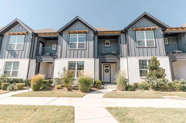front view of a house