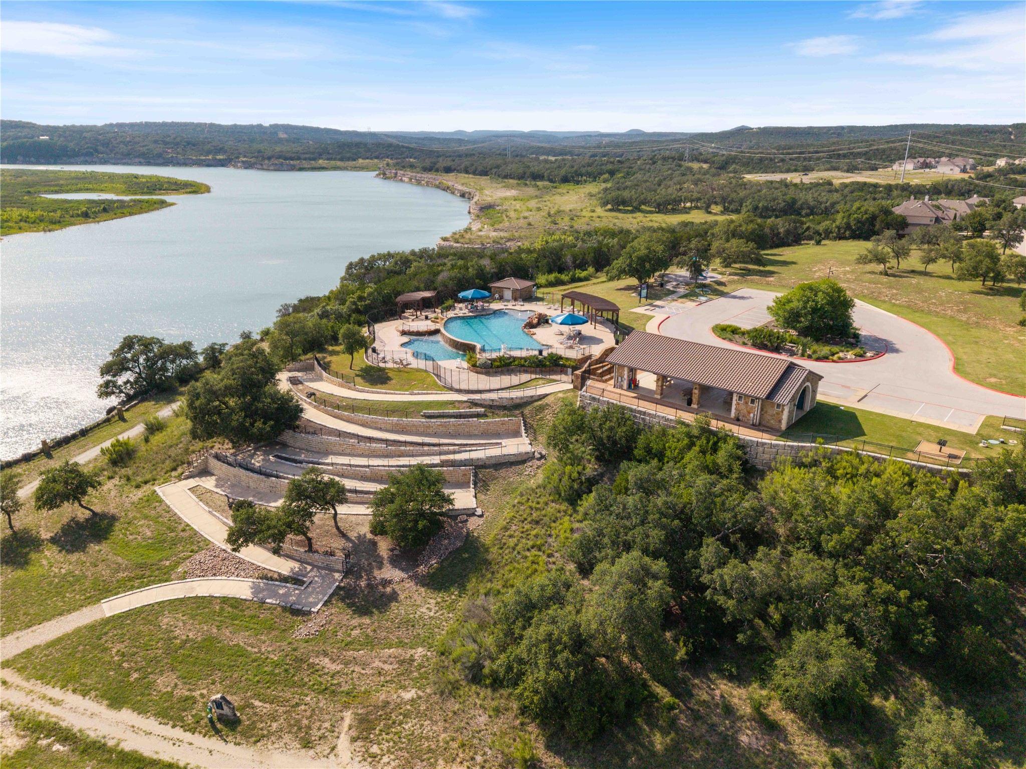 7912 Prairie Rye Drive Lago Vista, TX 78645 - Photo 32 of 37 Enjoy the community pool