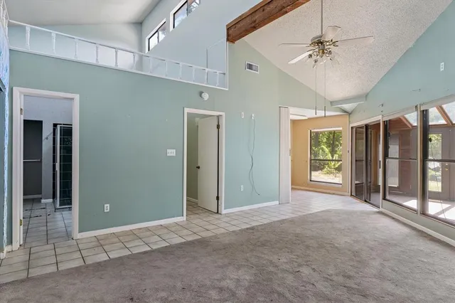 a view of livingroom with window