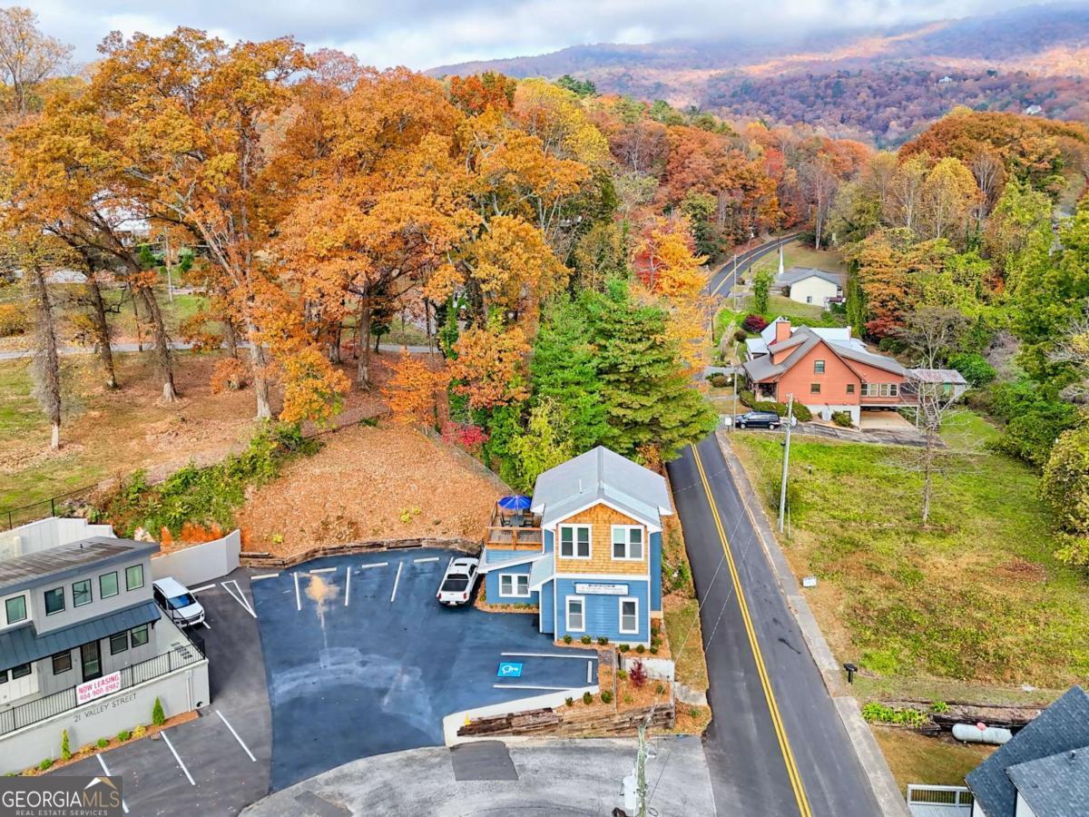25 Valley Street Clayton, GA 30525 - Photo 2 of 81 an aerial view of residential houses with outdoor space