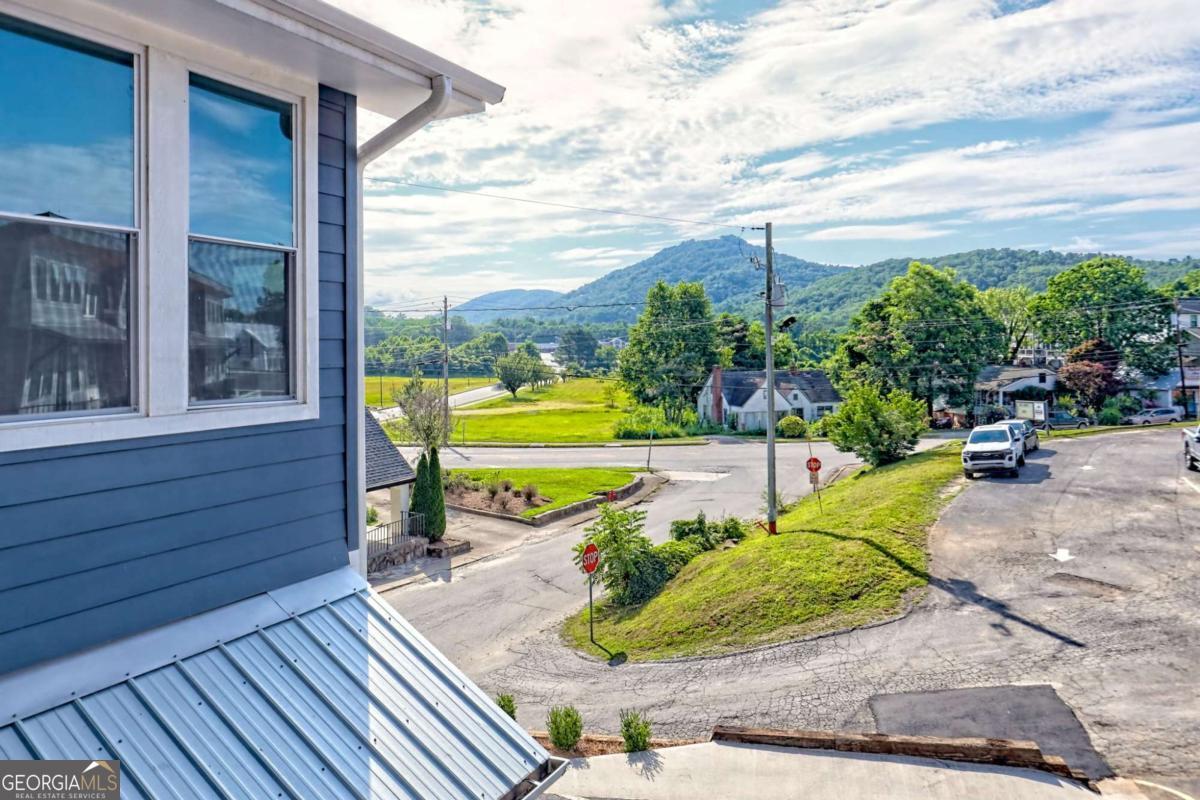 25 Valley Street Clayton, GA 30525 - Photo 33 of 81 a view of a swimming pool with a patio