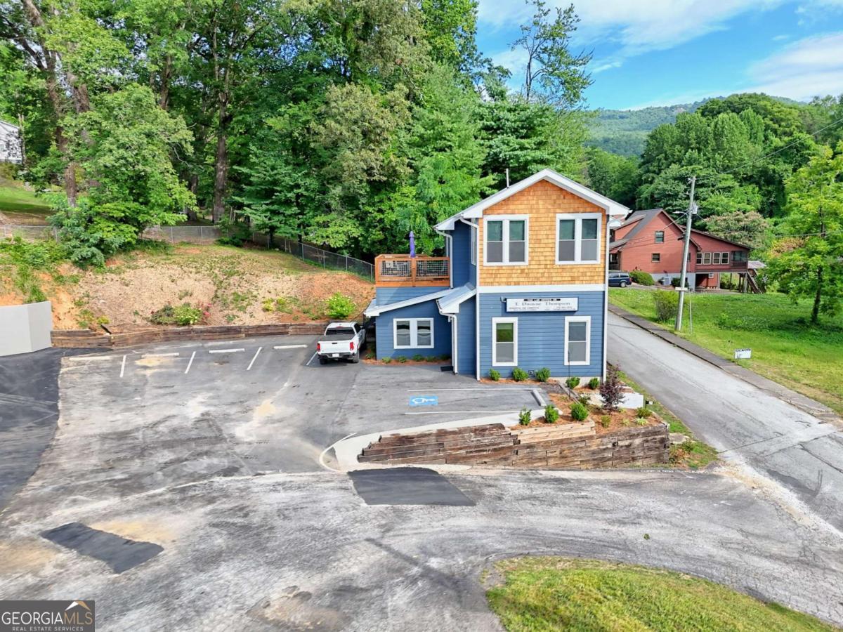 25 Valley Street Clayton, GA 30525 - Photo 65 of 81 a front view of a house with a yard