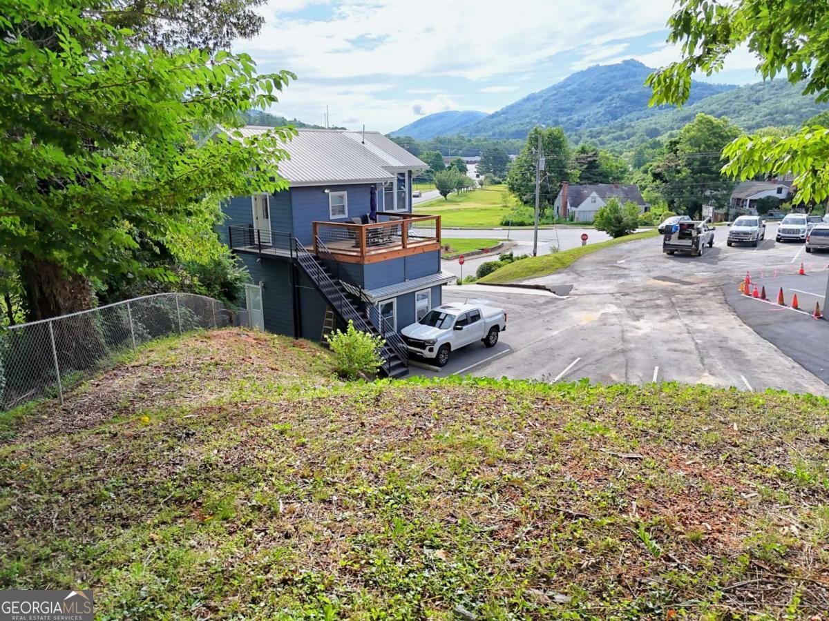 25 Valley Street Clayton, GA 30525 - Photo 67 of 81 an aerial view of a house with garden space and street view