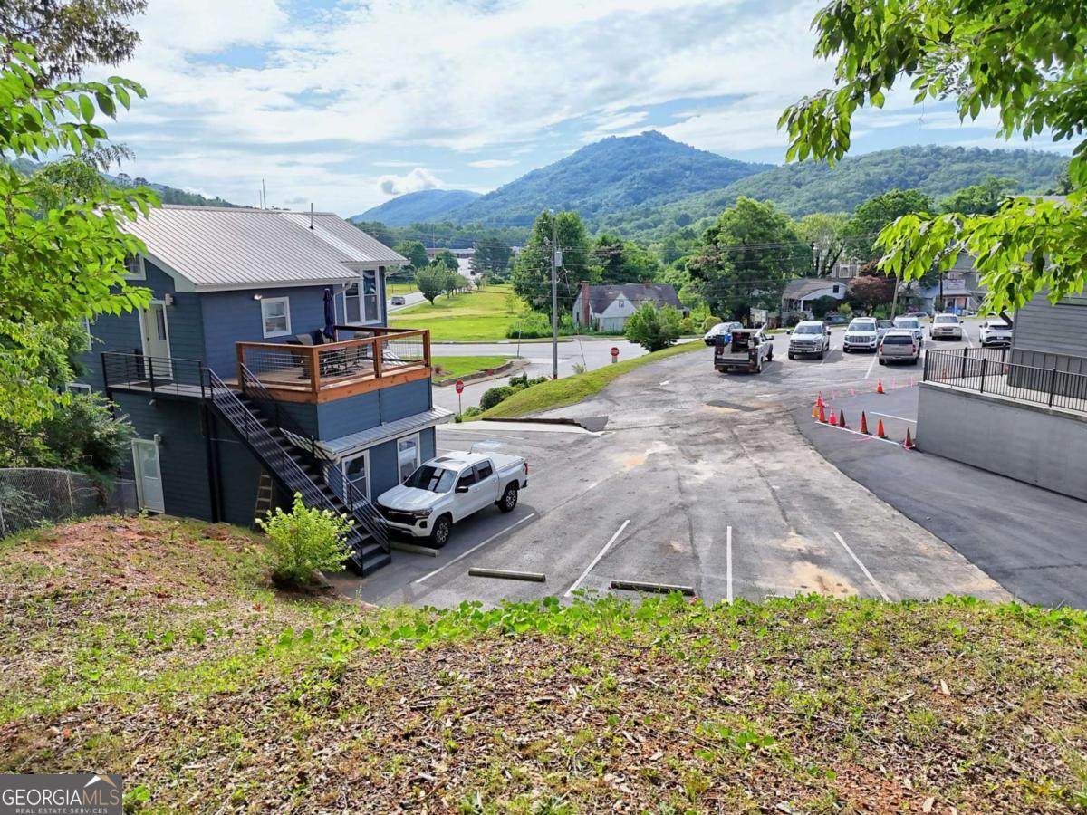 25 Valley Street Clayton, GA 30525 - Photo 68 of 81 a view of a backyard with plants and a patio