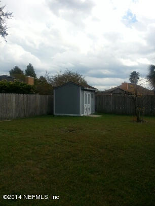 3493 White Wing Road Orange Park, FL 32073 - Photo 24 of 27 a view of a backyard