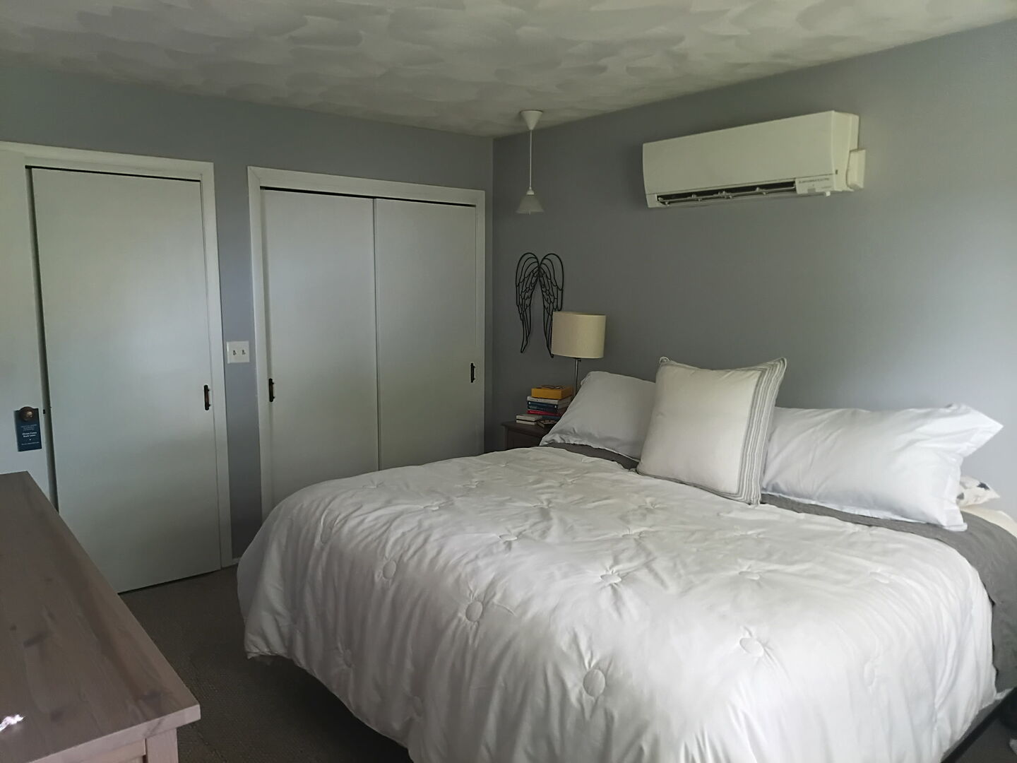 27986 Esmond Road Esmond, IL 60129 - Photo 23 of 39 a bedroom with a bed and a mirror
