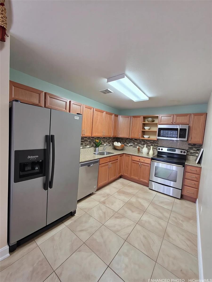 91-1024 Kaiau Avenue, Unit 4A Kapolei, HI 96707 - Photo 5 of 10 Enhanced PhotoPrepare your meals in this kitchen.