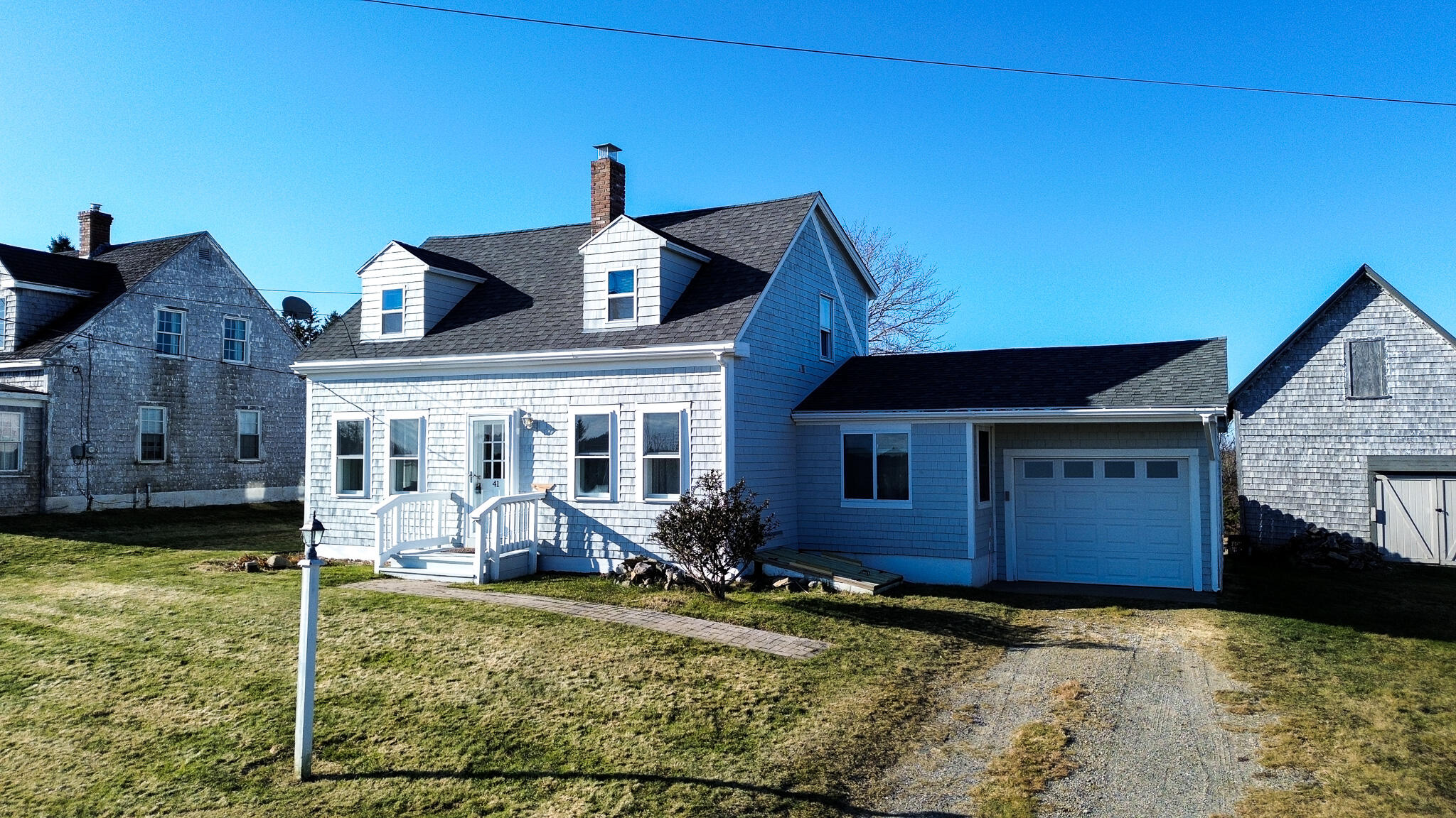41 Ridge Road Machiasport, ME 04655 - Photo 8 of 47 Front of House