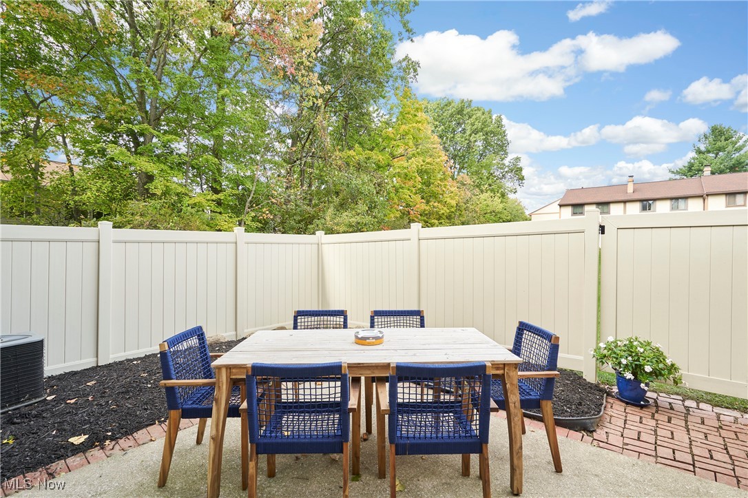 916 Hampton Ridge Drive Akron, OH 44313 - Photo 13 of 17 View of patio