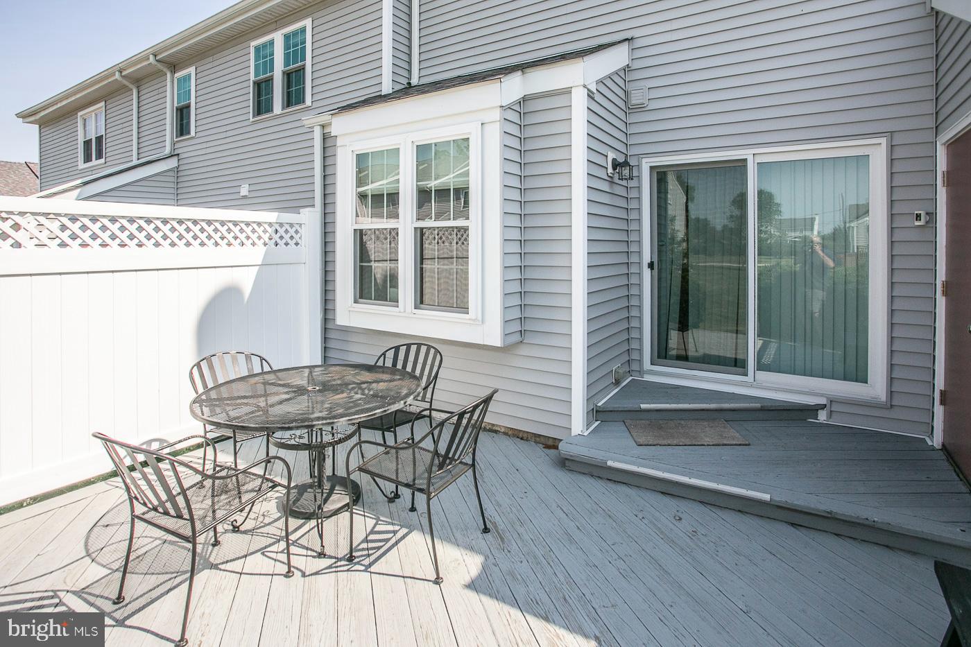 205 Tupelo Grove Ambler, PA 19002 - Photo 15 of 32 Sliding Door to Back Deck