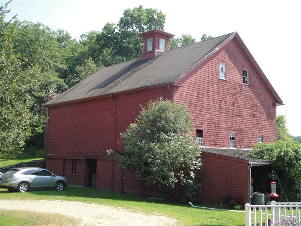 35 Ipswich Road Boxford, MA 01921 - Photo 13 of 18 a front view of a house with a yard and garage