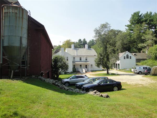 35 Ipswich Road Boxford, MA 01921 - Photo 14 of 18 a view of a house with backyard and sitting area