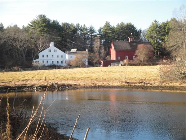 35 Ipswich Road Boxford, MA 01921 - Photo 3 of 18 a view of a house with yard and lake view