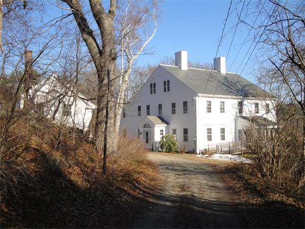 35 Ipswich Road Boxford, MA 01921 - Photo 5 of 18 a front view of a house with garden
