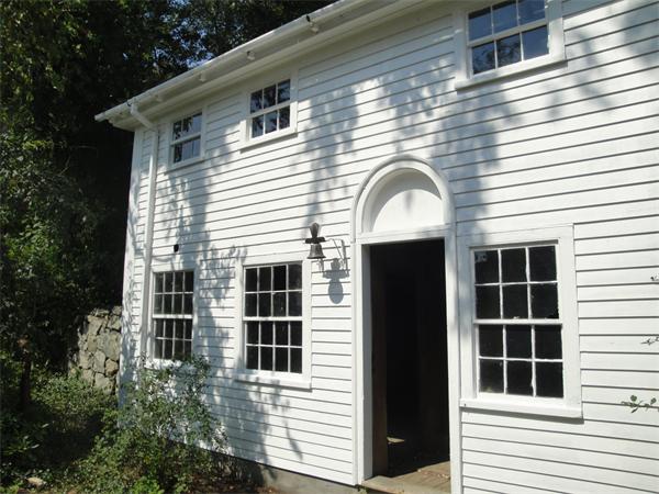 35 Ipswich Road Boxford, MA 01921 - Photo 8 of 18 a front view of a house with a balcony