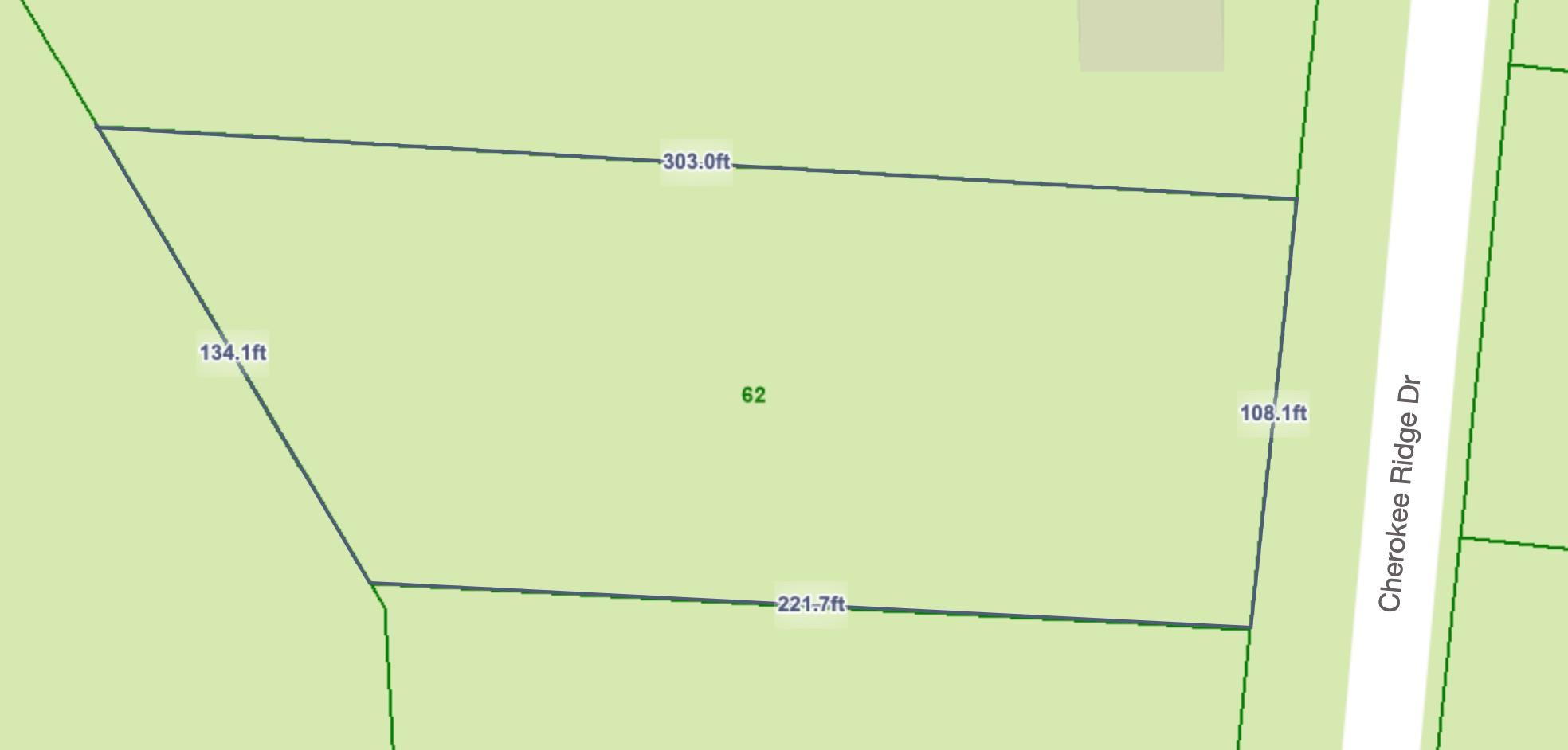 155 Cherokee Ridge Drive Ocoee, TN 37361 - Photo 2 of 4 CRS_Data_-_Property_Map_for_109_Cherokee