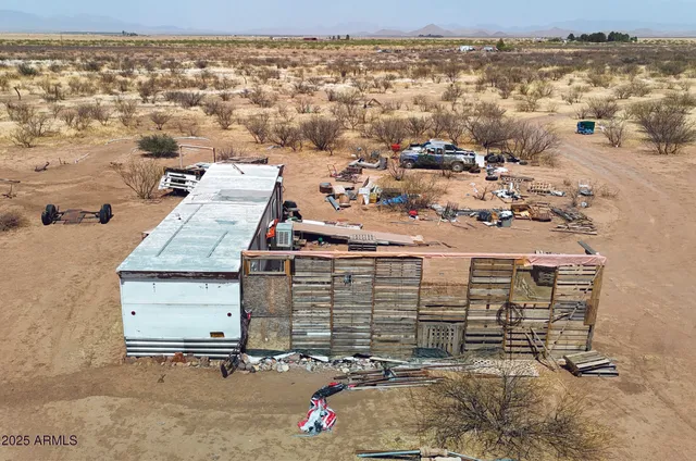 a view of ocean and mountains