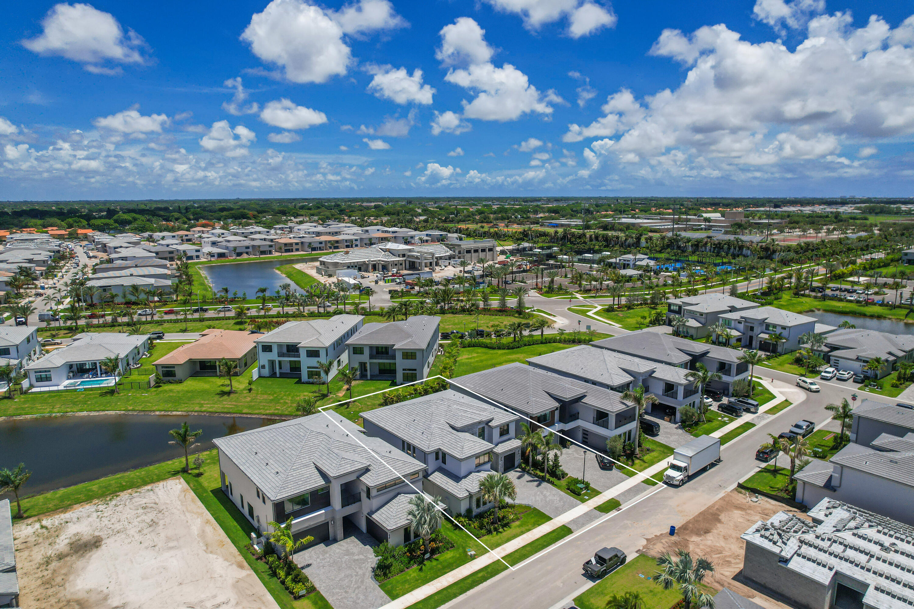 9451 Riverside Pk Drive Boca Raton, FL 33434 - Photo 67 of 71 a view of a city with an ocean