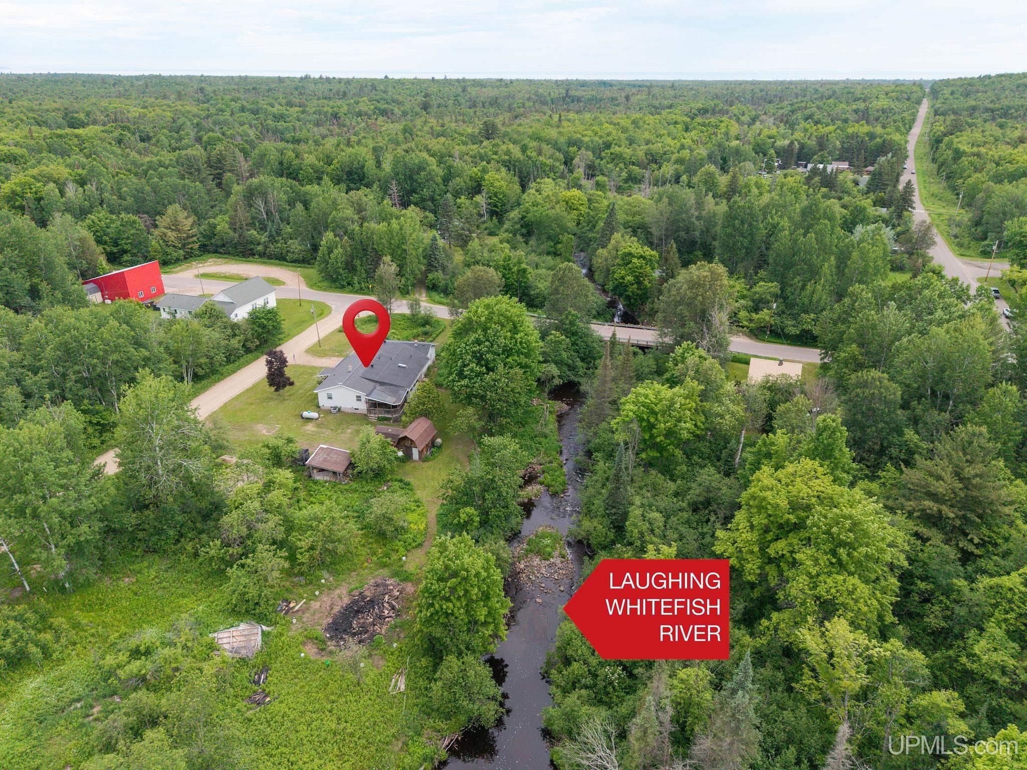 N8766 Peter White Road Deerton, MI 49822 - Photo 45 of 56