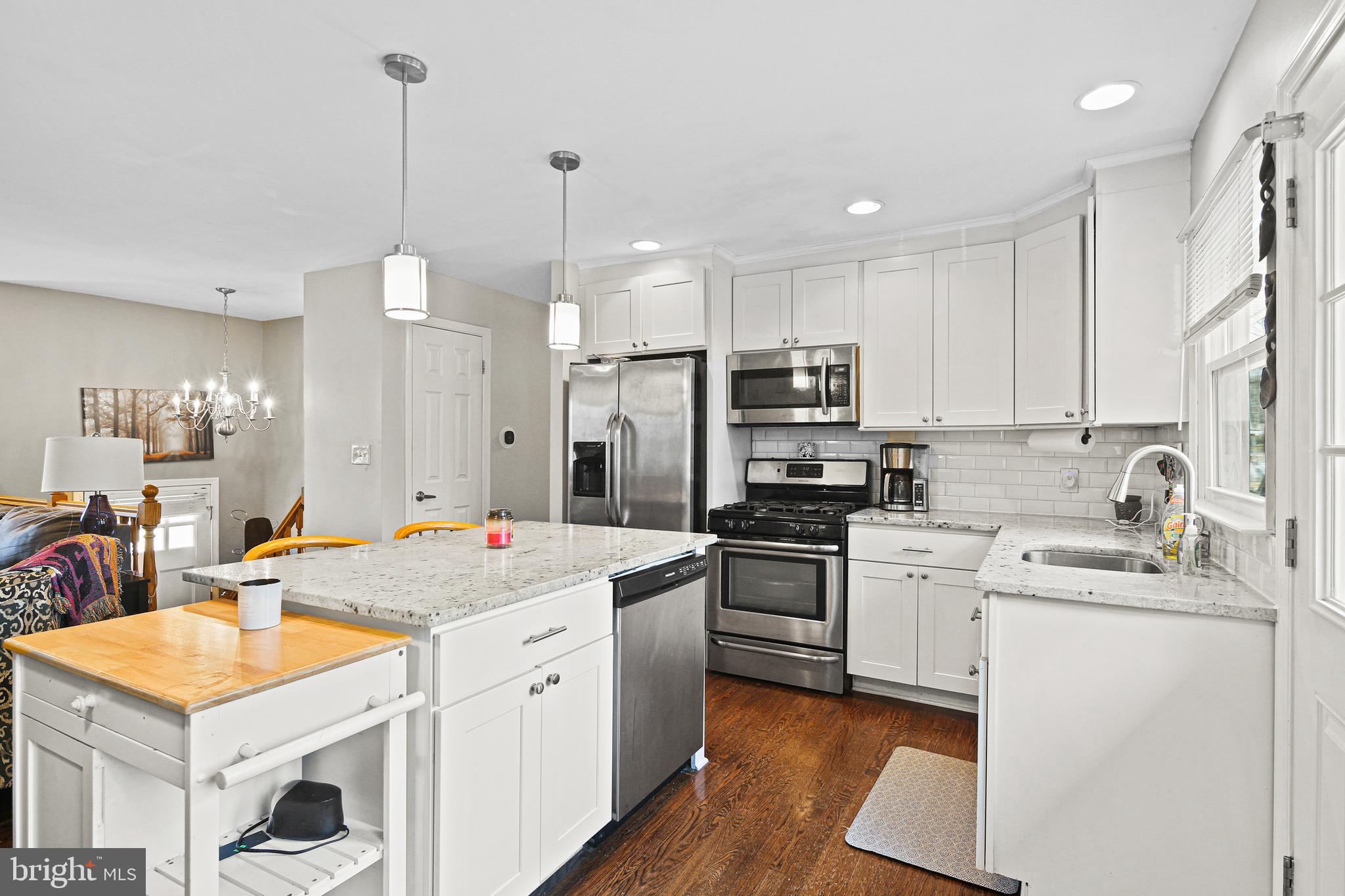 233 Bynum Ridge Road Forest Hill, MD 21050 - Photo 7 of 33 Hardwood Floor And Recessed Lighting